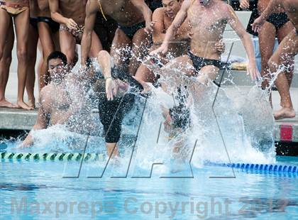 Thumbnail 1 in Don Lugo [Antonio] vs. Brentwood School (CIF SS D7 Final) photogallery.