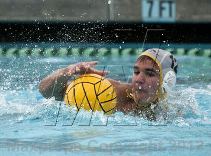 Thumbnail 1 in Don Lugo [Antonio] vs. Brentwood School (CIF SS D7 Final) photogallery.