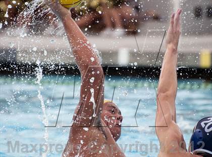 Thumbnail 2 in Don Lugo [Antonio] vs. Brentwood School (CIF SS D7 Final) photogallery.