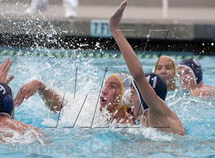 Thumbnail 3 in Don Lugo [Antonio] vs. Brentwood School (CIF SS D7 Final) photogallery.