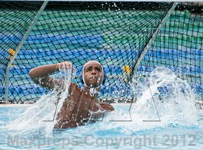 Thumbnail 2 in Don Lugo [Antonio] vs. Brentwood School (CIF SS D7 Final) photogallery.