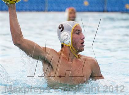 Thumbnail 2 in Don Lugo [Antonio] vs. Brentwood School (CIF SS D7 Final) photogallery.