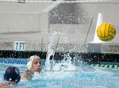 Thumbnail 1 in Don Lugo [Antonio] vs. Brentwood School (CIF SS D7 Final) photogallery.