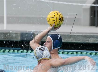 Thumbnail 3 in Don Lugo [Antonio] vs. Brentwood School (CIF SS D7 Final) photogallery.