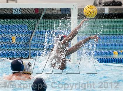 Thumbnail 2 in Don Lugo [Antonio] vs. Brentwood School (CIF SS D7 Final) photogallery.