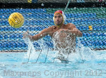 Thumbnail 1 in Don Lugo [Antonio] vs. Brentwood School (CIF SS D7 Final) photogallery.