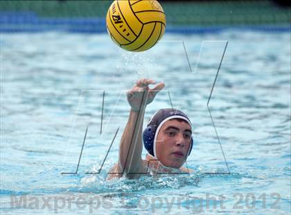 Thumbnail 2 in Don Lugo [Antonio] vs. Brentwood School (CIF SS D7 Final) photogallery.