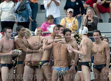 Thumbnail 3 in Don Lugo [Antonio] vs. Brentwood School (CIF SS D7 Final) photogallery.