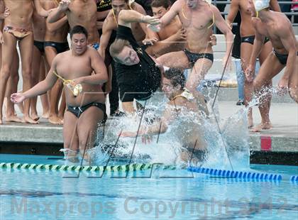 Thumbnail 3 in Don Lugo [Antonio] vs. Brentwood School (CIF SS D7 Final) photogallery.