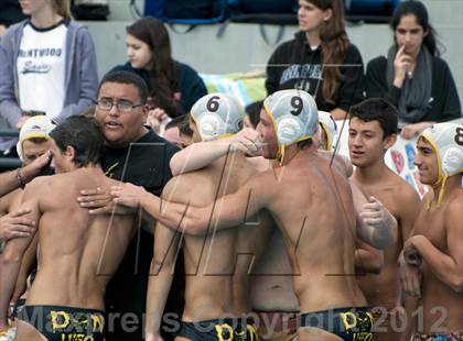 Thumbnail 2 in Don Lugo [Antonio] vs. Brentwood School (CIF SS D7 Final) photogallery.