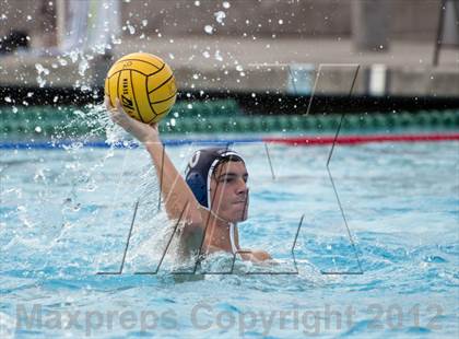 Thumbnail 2 in Don Lugo [Antonio] vs. Brentwood School (CIF SS D7 Final) photogallery.