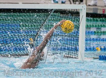 Thumbnail 3 in Don Lugo [Antonio] vs. Brentwood School (CIF SS D7 Final) photogallery.