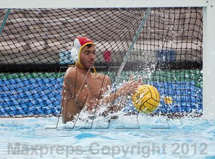 Thumbnail 1 in Don Lugo [Antonio] vs. Brentwood School (CIF SS D7 Final) photogallery.