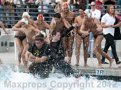 Thumbnail 3 in Don Lugo [Antonio] vs. Brentwood School (CIF SS D7 Final) photogallery.