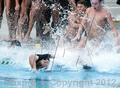 Thumbnail 2 in Don Lugo [Antonio] vs. Brentwood School (CIF SS D7 Final) photogallery.