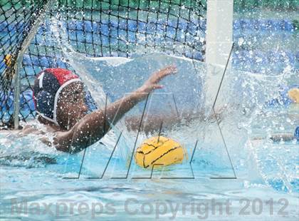 Thumbnail 3 in Don Lugo [Antonio] vs. Brentwood School (CIF SS D7 Final) photogallery.