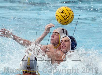 Thumbnail 3 in Don Lugo [Antonio] vs. Brentwood School (CIF SS D7 Final) photogallery.