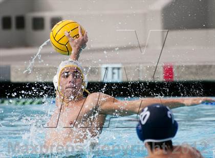 Thumbnail 3 in Don Lugo [Antonio] vs. Brentwood School (CIF SS D7 Final) photogallery.