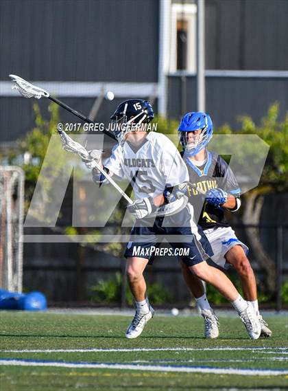 Thumbnail 3 in Foothill @ Marin Catholic photogallery.