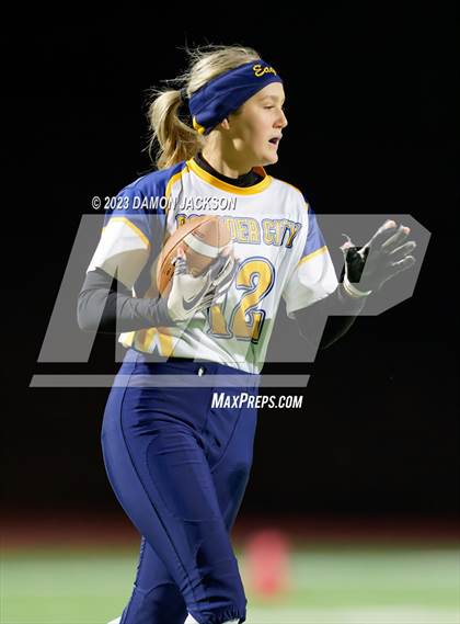 Thumbnail 3 in Boulder City @ Virgin Valley (NIAA 3A Quarterfinals) photogallery.