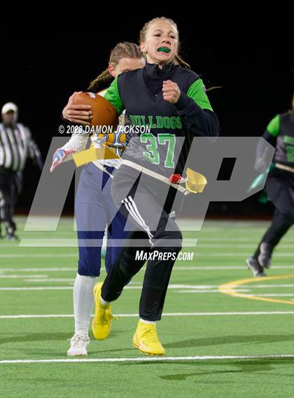 Thumbnail 3 in Boulder City @ Virgin Valley (NIAA 3A Quarterfinals) photogallery.
