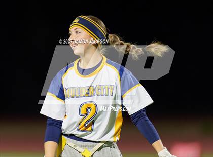 Thumbnail 1 in Boulder City @ Virgin Valley (NIAA 3A Quarterfinals) photogallery.