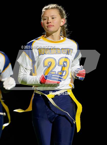 Thumbnail 1 in Boulder City @ Virgin Valley (NIAA 3A Quarterfinals) photogallery.