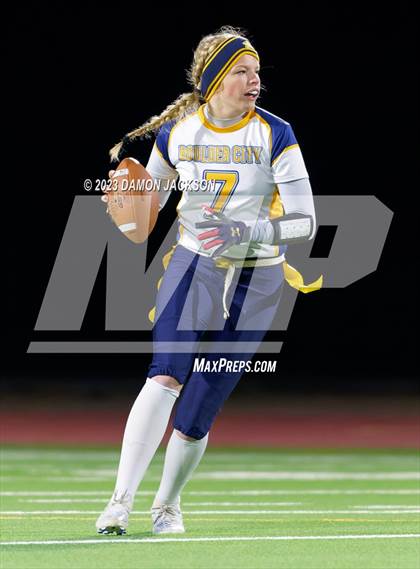 Thumbnail 1 in Boulder City @ Virgin Valley (NIAA 3A Quarterfinals) photogallery.