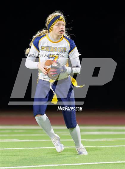 Thumbnail 1 in Boulder City @ Virgin Valley (NIAA 3A Quarterfinals) photogallery.