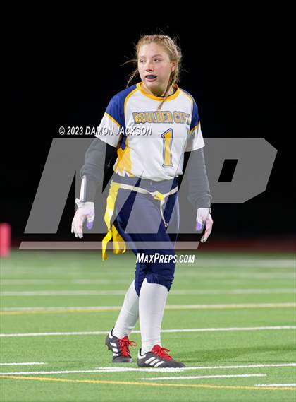 Thumbnail 2 in Boulder City @ Virgin Valley (NIAA 3A Quarterfinals) photogallery.