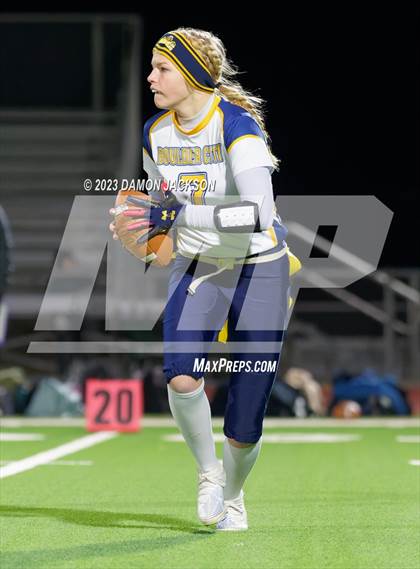 Thumbnail 3 in Boulder City @ Virgin Valley (NIAA 3A Quarterfinals) photogallery.