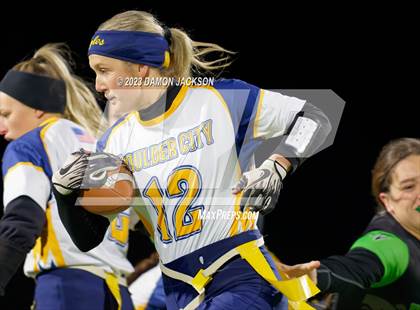 Thumbnail 1 in Boulder City @ Virgin Valley (NIAA 3A Quarterfinals) photogallery.