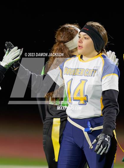 Thumbnail 3 in Boulder City @ Virgin Valley (NIAA 3A Quarterfinals) photogallery.