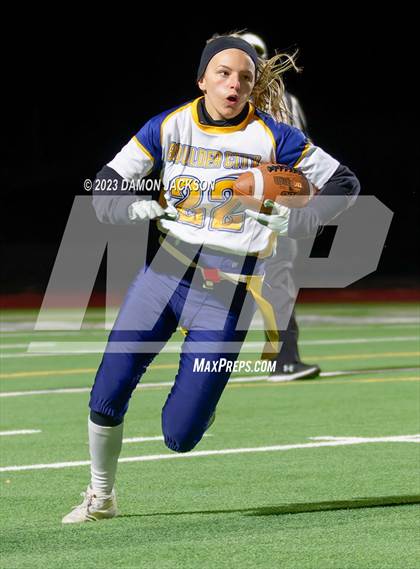 Thumbnail 2 in Boulder City @ Virgin Valley (NIAA 3A Quarterfinals) photogallery.