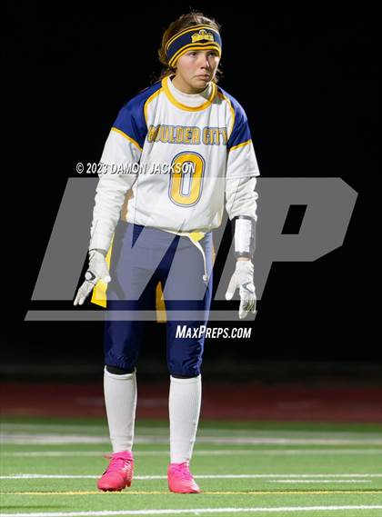 Thumbnail 1 in Boulder City @ Virgin Valley (NIAA 3A Quarterfinals) photogallery.