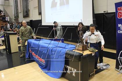 Thumbnail 3 in Archbishop Mitty TOC Ceremony photogallery.