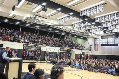 Thumbnail 3 in Archbishop Mitty TOC Ceremony photogallery.