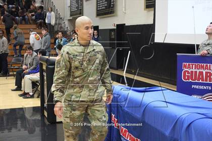 Thumbnail 1 in Archbishop Mitty TOC Ceremony photogallery.