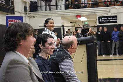 Thumbnail 1 in Archbishop Mitty TOC Ceremony photogallery.