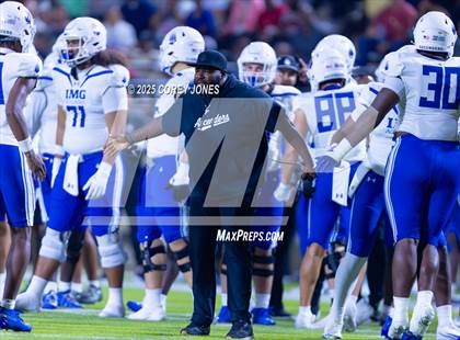 Thumbnail 2 in IMG Academy vs Central (MaxPreps Game of the Week) photogallery.