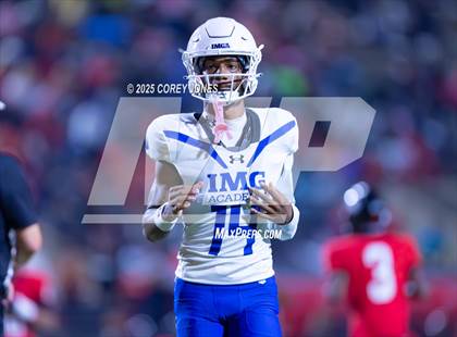 Thumbnail 1 in IMG Academy vs Central (MaxPreps Game of the Week) photogallery.