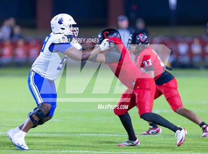 Thumbnail 1 in IMG Academy vs Central (MaxPreps Game of the Week) photogallery.