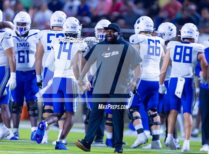 Thumbnail 3 in IMG Academy vs Central (MaxPreps Game of the Week) photogallery.