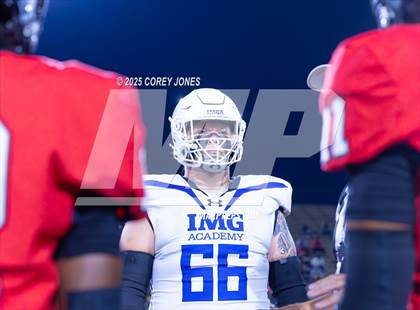 Thumbnail 1 in IMG Academy vs Central (MaxPreps Game of the Week) photogallery.