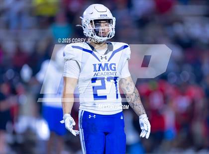 Thumbnail 1 in IMG Academy vs Central (MaxPreps Game of the Week) photogallery.