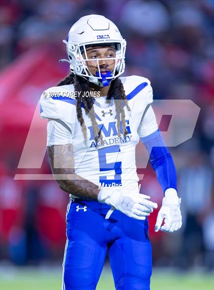 Thumbnail 2 in IMG Academy vs Central (MaxPreps Game of the Week) photogallery.