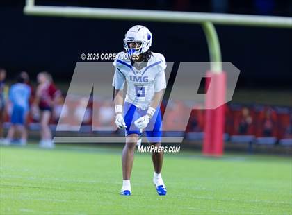Thumbnail 3 in IMG Academy vs Central (MaxPreps Game of the Week) photogallery.
