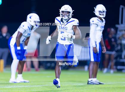 Thumbnail 3 in IMG Academy vs Central (MaxPreps Game of the Week) photogallery.