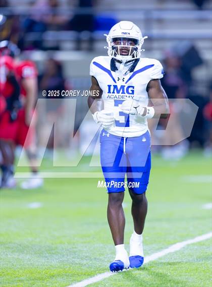 Thumbnail 1 in IMG Academy vs Central (MaxPreps Game of the Week) photogallery.