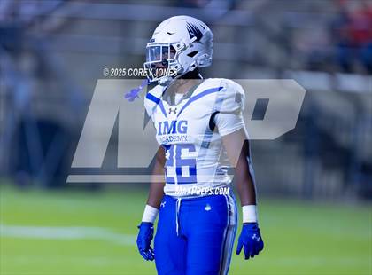 Thumbnail 3 in IMG Academy vs Central (MaxPreps Game of the Week) photogallery.